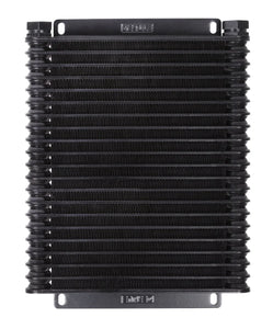 Derale 18 Row Plate & Fin Cooler (1/2in FPT) 33605