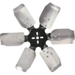 Load image into Gallery viewer, Derale 18" Standard Rotation Rigid Race Fan, Aluminum Blade - Main Product View