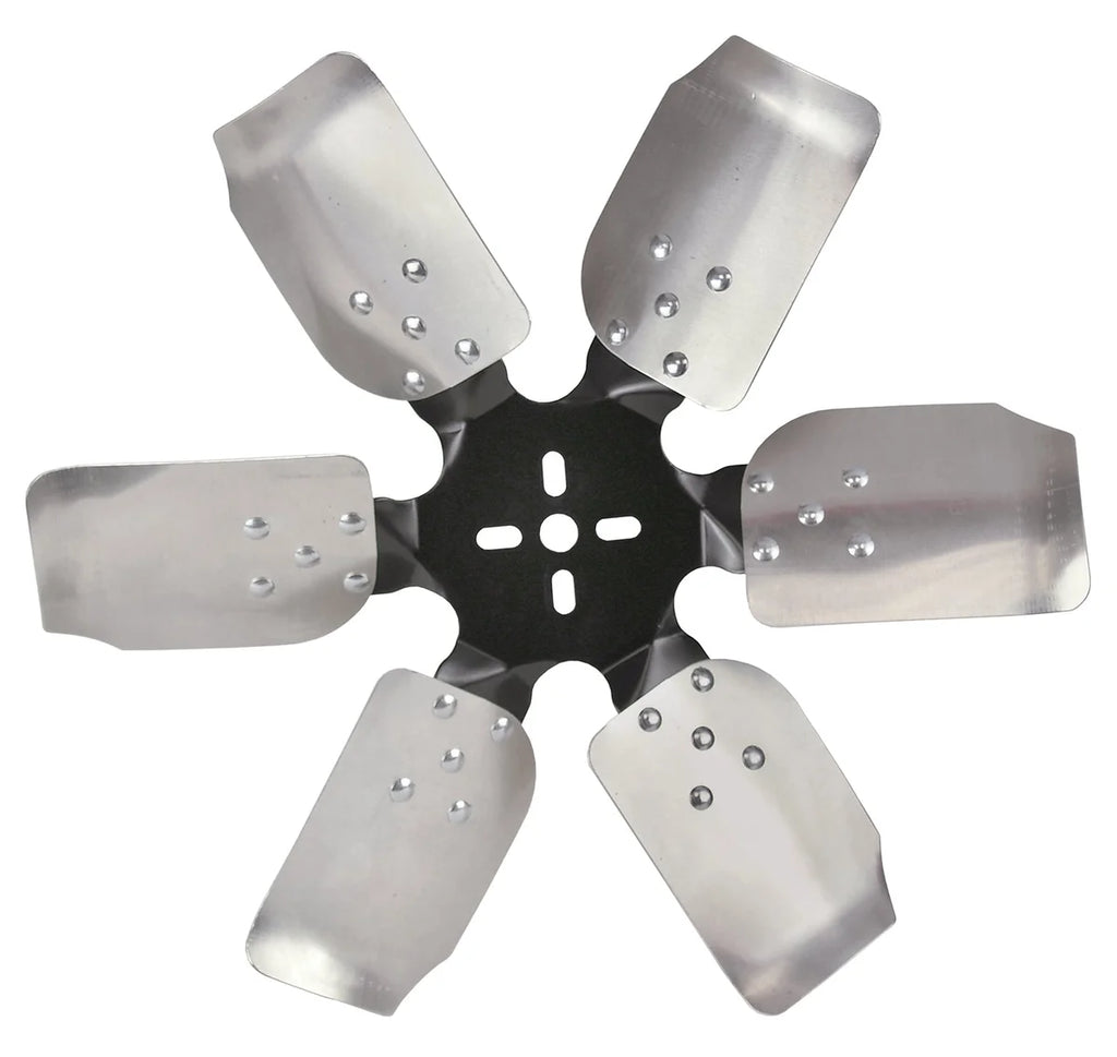 Derale 18" Standard Rotation Rigid Race Fan, Aluminum Blade - Main Product View