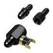 Load image into Gallery viewer, Derale 180°F In-Line Remote Cooler Fan Control Thermostat, -6AN 13021 - Main Product View