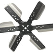 Load image into Gallery viewer, Derale 18in Hd Stainless Flex Fan 17618