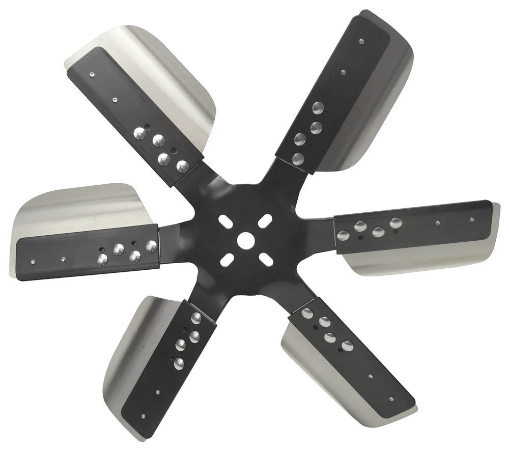 Derale 18in Hd Stainless Flex Fan 17618