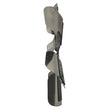 Load image into Gallery viewer, Derale 19" Heavy Duty Stainless Steel Reverse Rotation Flex Fan, Black Hub 17619 - Back View