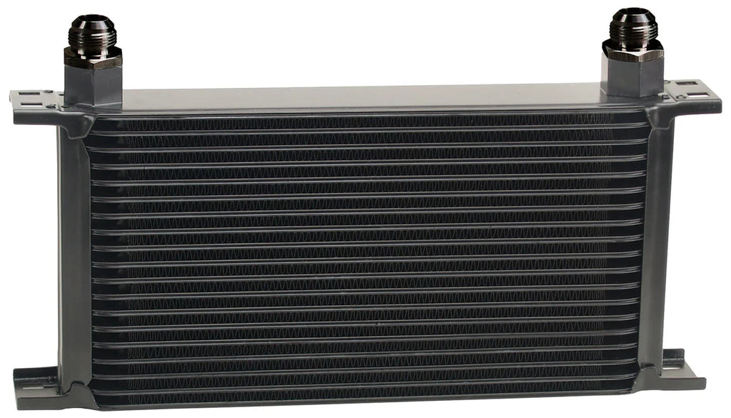 Derale 19 Row Series 10000 Stack Plate Fluid Cooler, -10AN - Main Product View