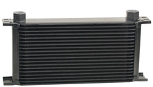 Load image into Gallery viewer, Derale 19 Row Series 10000 Stack Plate Fluid Cooler, -10AN O-ring Female - Main Product View