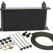 Load image into Gallery viewer, Derale 19 Row Series 10000 Stack Plate Transmission Cooler Kit, -6AN 13403 - Main Product View