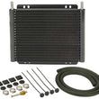 Load image into Gallery viewer, Derale 19 Row Series 8000 Plate &amp; Fin Transmission Cooler Kit, 11/32" 13503 fits 1955-2019 DeLorean / Ford / GMC and more