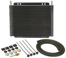 Load image into Gallery viewer, Derale 19 Row Series 8000 Plate &amp; Fin Transmission Cooler Kit, 11/32" 13503 fits 1955-2019 DeLorean / Ford / GMC and more