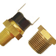 Load image into Gallery viewer, Derale 190°F Fan Switch Thermostat Kit, 1/8" &amp; 3/8" NPT 16731 - Main Product View