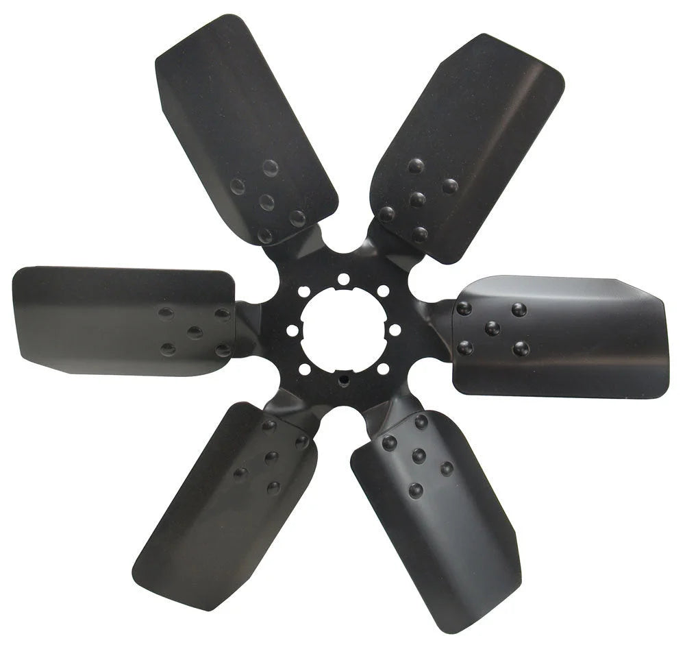 Derale 19in Fan Clutch Fan Standard Rotation 17119