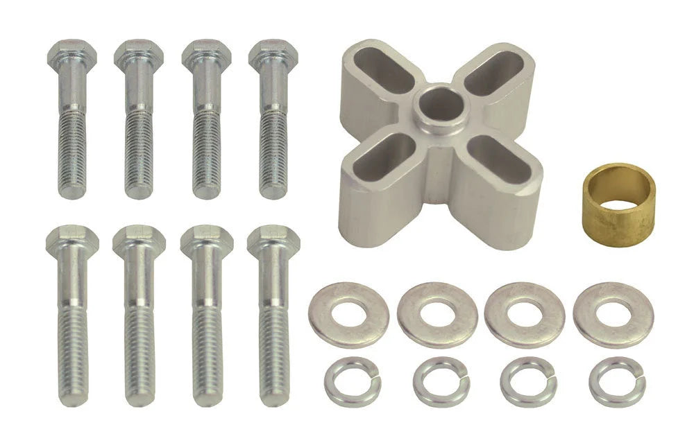 Derale 1in Fan Spacer Kit 31510