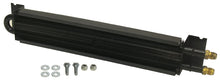 Load image into Gallery viewer, Derale 2 Pass 17" Series 7000 Copper/Aluminum Frame Rail Cooler, -6AN - Main Product View