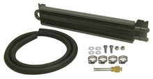 Load image into Gallery viewer, Derale 2 Pass 17" Series 7000 Copper/Aluminum Frame Rail Transmission Cooler, 11/32" - Main Product View
