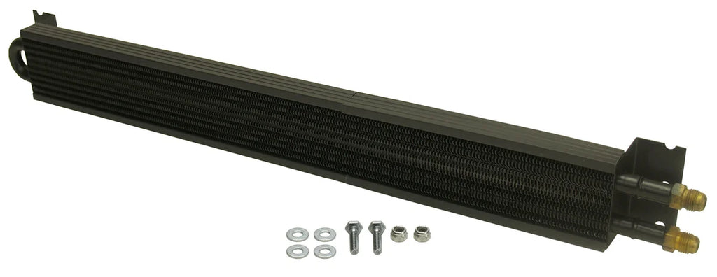 Derale 2 Pass 24" Series 7000 Copper/Aluminum Frame Rail Cooler, -6AN 13225 - Main Product View