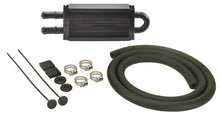 Load image into Gallery viewer, Derale 2 Pass 8" Series 7000 Copper/Aluminum Power Steering Kit with Mount Brackets - Main Product View