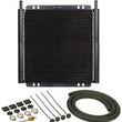 Load image into Gallery viewer, Derale 24 Row Series 8000 Plate &amp; Fin Transmission Cooler Kit, 11/32" 13504 - Main Product View