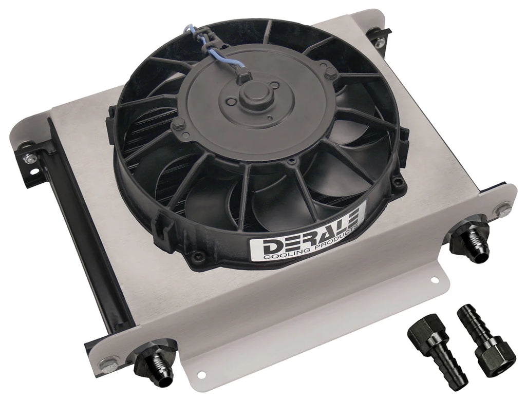 Derale 25 Row Hyper-Cool Remote Cooler, -6AN 13760 - Main Product View