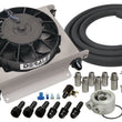 Load image into Gallery viewer, Derale 25 Row Hyper-Cool Remote Engine Oil Cooler Kit, -8AN - Main Product View