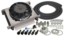 Load image into Gallery viewer, Derale 25 Row Hyper-Cool Remote Engine Oil Cooler Kit, -8AN - Main Product View