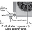 Load image into Gallery viewer, Derale 25 Row Hyper-Cool Remote Engine Oil Cooler Kit, -8AN - Detail View