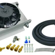 Load image into Gallery viewer, Derale 25 Row Hyper-Cool Remote Transmission Cooler Kit, -8AN 15960