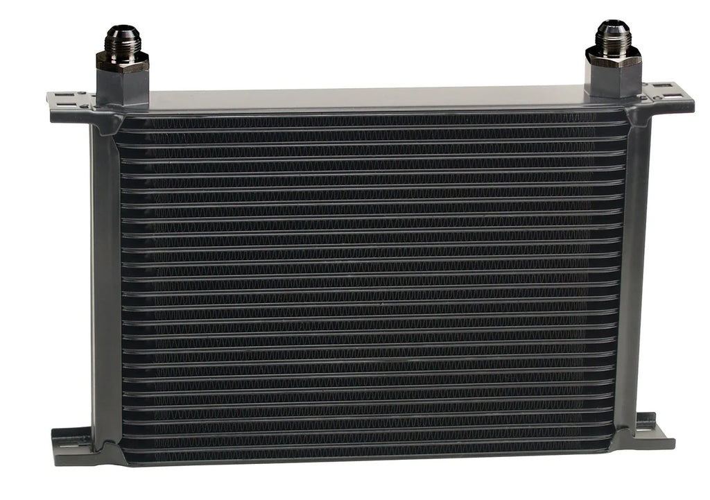 Derale 25 Row Series 10000 Stack Plate Fluid Cooler, -8AN - Main Product View