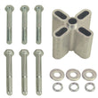 Load image into Gallery viewer, Derale 2in Fan Spacer Kit 31520