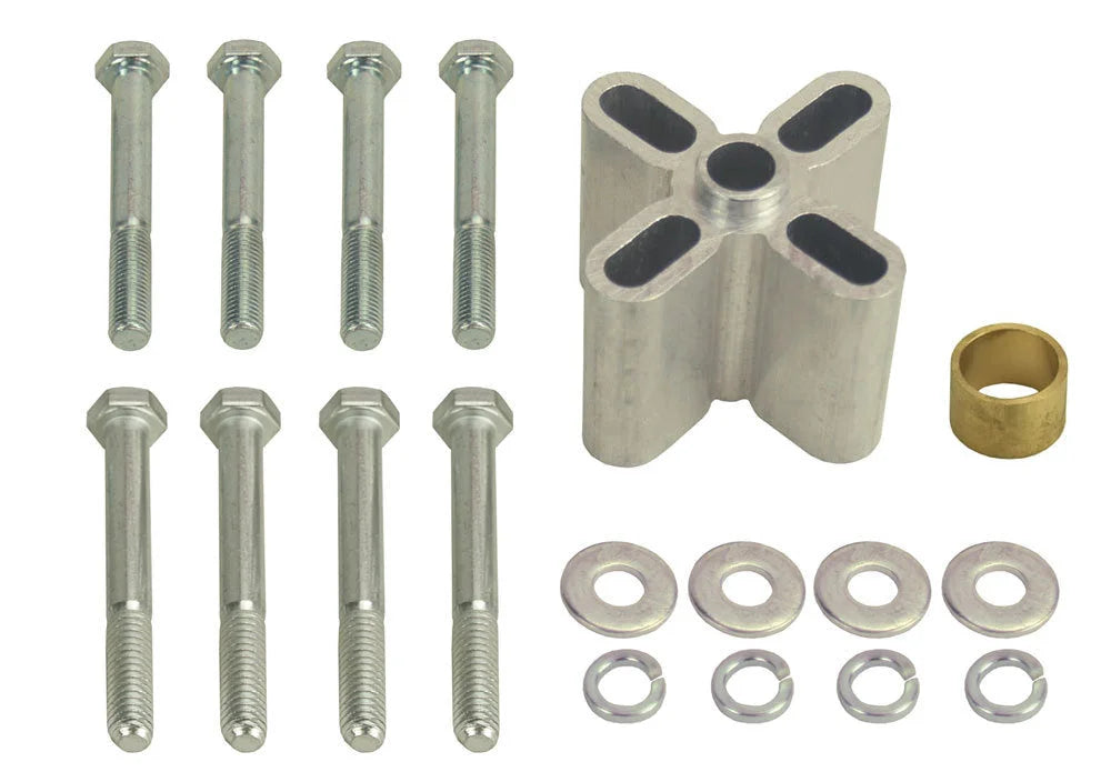 Derale 2in Fan Spacer Kit 31520