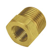 Load image into Gallery viewer, Derale 3/8" NPT Male x 1/8" NPT Female Reducer Bushing, Each