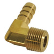 Load image into Gallery viewer, Derale 3/8" NPT Male x 3/8" Barb 90° Hose Fitting, Each
