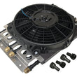 Load image into Gallery viewer, Derale 4 &amp; 4 Pass Dual Circuit Electra-Cool Remote Cooler, -8AN - Main Product View