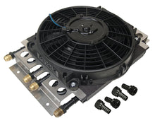Load image into Gallery viewer, Derale 4 &amp; 4 Pass Dual Circuit Electra-Cool Remote Cooler, -8AN - Main Product View
