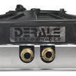 Load image into Gallery viewer, Derale 4 &amp; 4 Pass Dual Circuit Electra-Cool Remote Cooler, -8AN - Side View