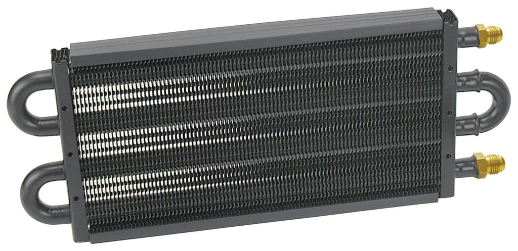 Derale 4 Pass 13" Series 7000 Copper/Aluminum Transmission Cooler, -6AN - Main Product View