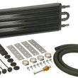 Load image into Gallery viewer, Derale 4 Pass 17" Series 7000 Copper/Aluminum Transmission Cooler Kit 13102 fits 1958-2019 Acura / Chevrolet / Coda and more