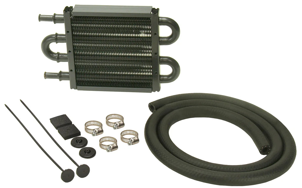 Derale 4 Pass 8" Series 7000 Copper/Aluminum Power Steering Kit - Main Product View
