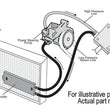 Load image into Gallery viewer, Derale 4 Pass 8" Series 7000 Copper/Aluminum Power Steering Kit - Detail View