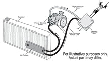 Load image into Gallery viewer, Derale 4 Pass 8" Series 7000 Copper/Aluminum Power Steering Kit - Detail View