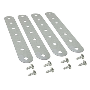 Derale 4" Rigid Metal Cooler Mounting Kit