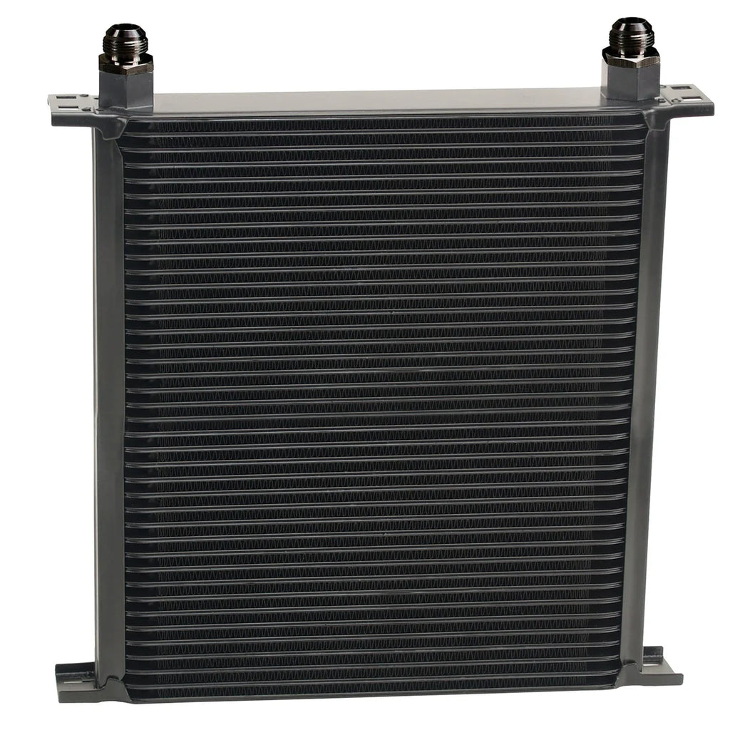 Derale 40 Row Series 10000 Stack Plate Fluid Cooler, -10AN - Main Product View