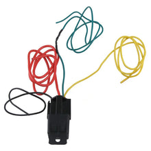 Load image into Gallery viewer, Derale 40/60 Amp Single Relay w/Wiring Harness 16763