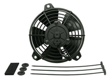Load image into Gallery viewer, Derale 5" High Output Paddle Blade Electric Puller Fan - Main Product View