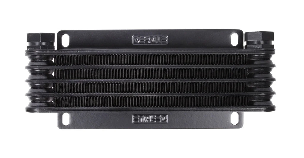 Derale 5 Row Series 9000 Plate & Fin Cooler, 1/2" NPT - Main Product View