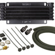 Load image into Gallery viewer, Derale 5 Row Series 9000 Plate &amp; Fin Transmission Cooler Kit, 1/2" NPT - Main Product View