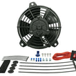 Load image into Gallery viewer, Derale 5" Tornado Electric Puller Fan, Premium Mounting Kit - Main Product View