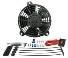 Load image into Gallery viewer, Derale 5" Tornado Electric Puller Fan, Premium Mounting Kit - Main Product View