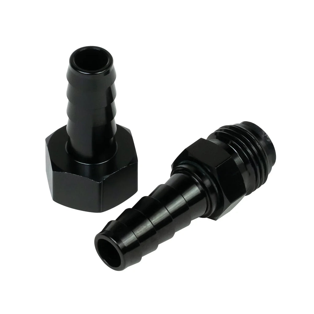 Derale 5/8" Inverted Flare Cooling Line Radiator Adaptor Fitting Kit - Side View