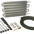 Load image into Gallery viewer, Derale 6 Pass 13" Dyno-Cool Series 6000 Aluminum Transmission Cooler - Main Product View