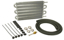 Load image into Gallery viewer, Derale 6 Pass 13" Dyno-Cool Series 6000 Aluminum Transmission Cooler - Main Product View