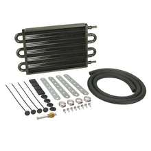 Load image into Gallery viewer, Derale 6 Pass 13" Series 7000 Copper/Alum Transmission Cooler Kit, Import/Small Truck - Main Product View